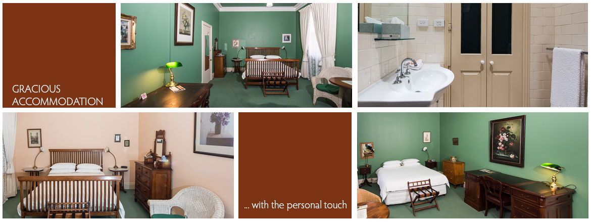 The Imperial Fine Accommodation, Broken Hill, Outback NSW, Australia The Imperial Fine Accommodation, Broken Hill, Outback NSW, Australia